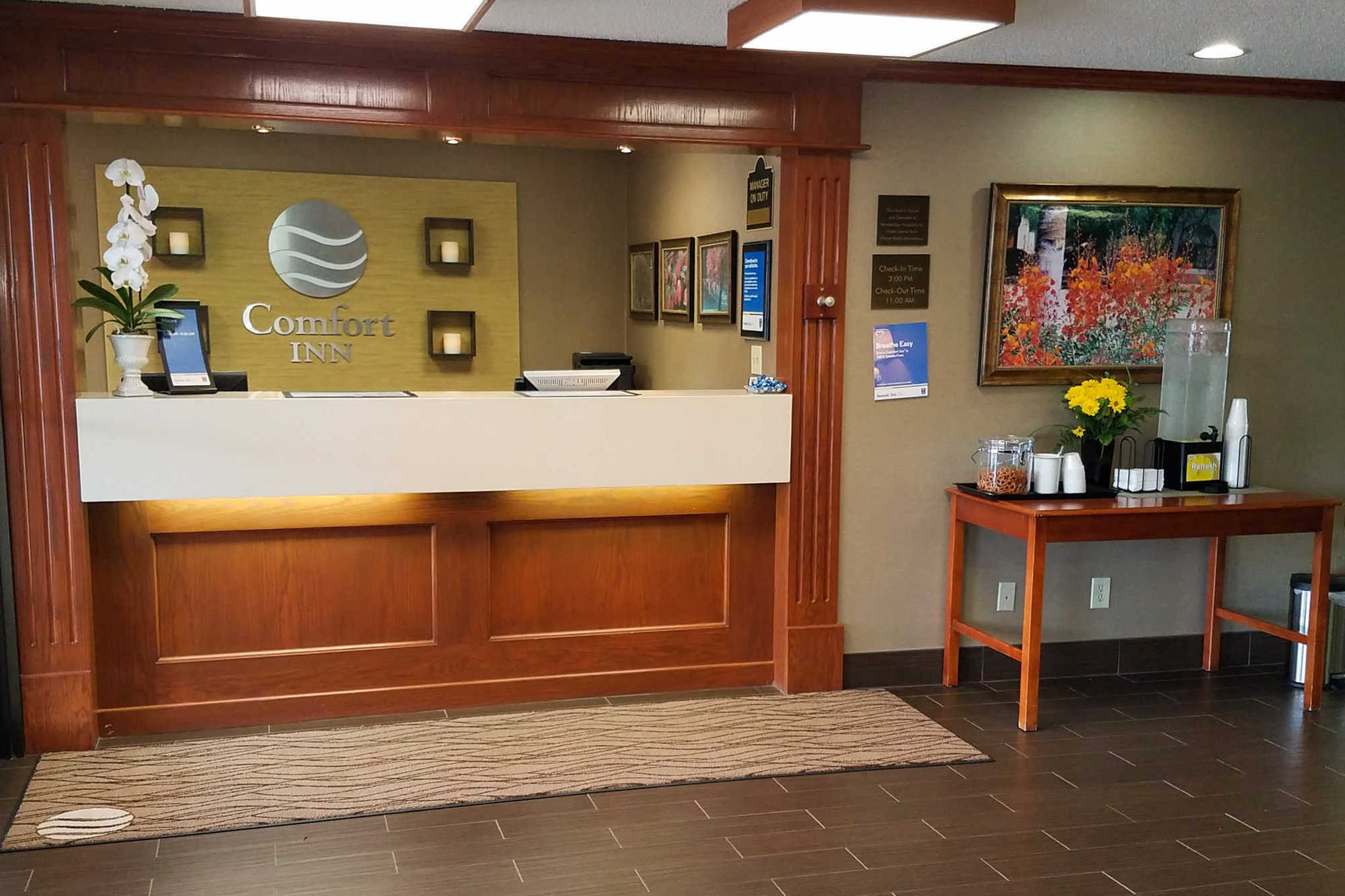 Comfort Inn Festus-St Louis South Интерьер фото
